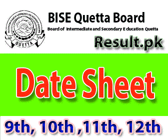 bisequetta Date Sheet 2024 class 9th, 10th, 11th, 12th, SSC, HSSC, FA, FSC, Matric, Inter, Intermediate, SSC Part 1, SSC Part 2, Inter Part 1, Inter part 2, 1st year, 2nd year, ICS, ICOM